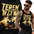 TANK TOP ŚMIESZNY TEREN WZYWA